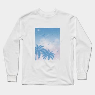 Pastel beaches Long Sleeve T-Shirt